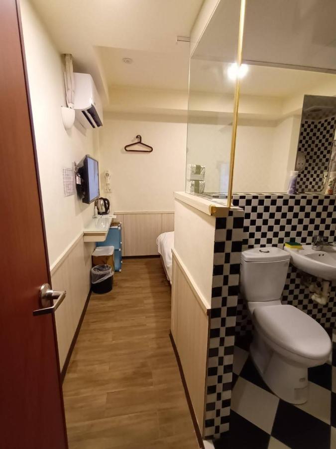 Galaxy Mini Inn Ταϊπέι Εξωτερικό φωτογραφία