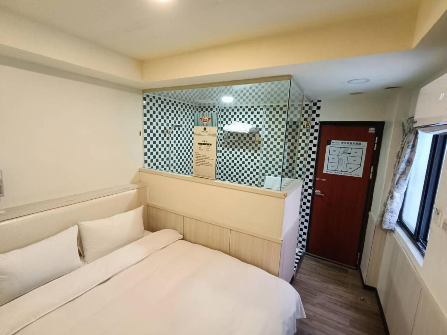 Galaxy Mini Inn Ταϊπέι Εξωτερικό φωτογραφία