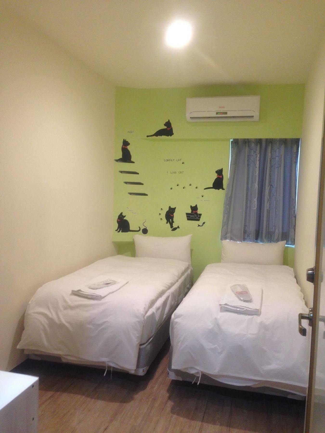 Galaxy Mini Inn Ταϊπέι Εξωτερικό φωτογραφία